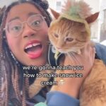 Alexis Nikole Nelson Instagram - SNOW CREAM TIIIIIIIIME ✨🍨💕