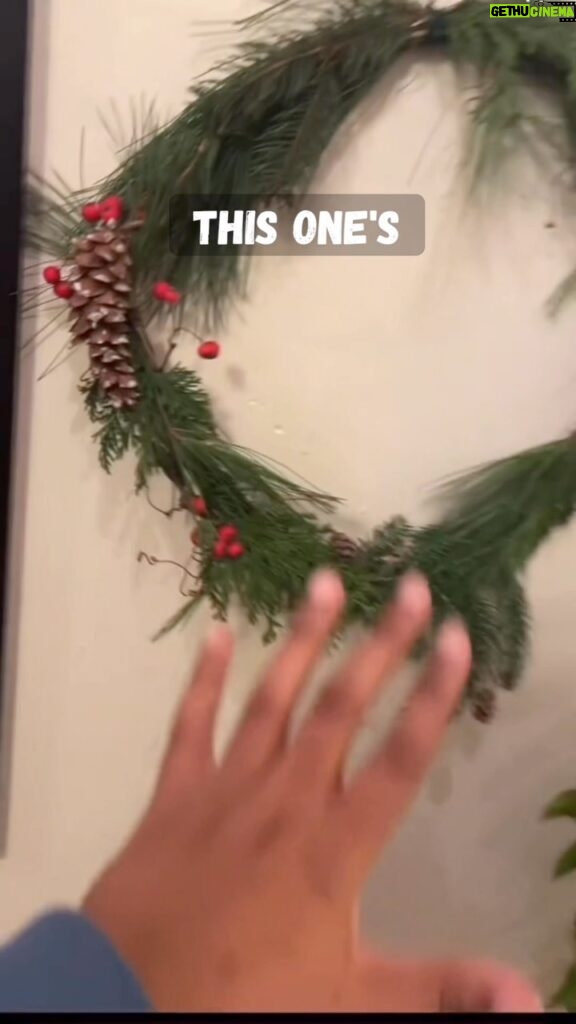 Alexis Nikole Nelson Instagram - MAKING FORAGED WREATHS! If you can’t get one one from cool peeps like my friend (and fellow forager!) @giantdaughter, go on an adventure and make your own 💕✨🌲