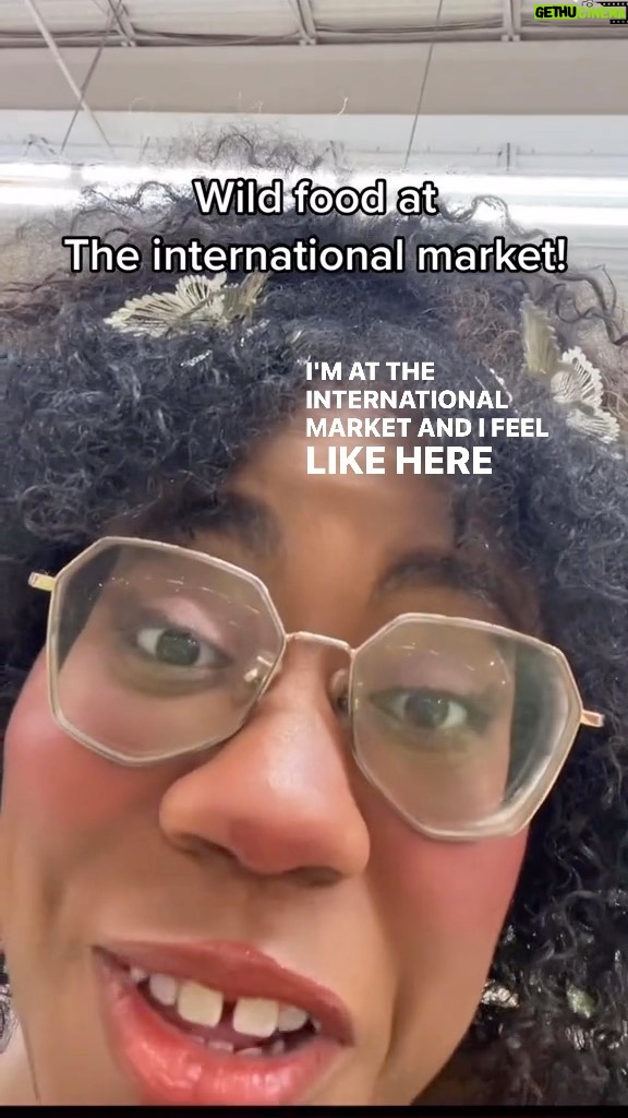 Alexis Nikole Nelson Instagram - FORAGING WILD FOOD… at the international market! Columbus, Ohio