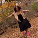 Alexis Nikole Nelson Instagram – #LEAVETHELEAVES your soil and wildlife neighbors will thank you! 🥰💕🍃