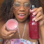 Alexis Nikole Nelson Instagram - To answer the top 2 questions from when I posted this on the clock app! ChokeBerry and ChokeCherry are different fruits! But as long as you mind the pits in the chokeCherries you can make this sauce with them, too! Also the bathing suit is from @samanthapleet!! Let me know any other Q’s you may have in le comments 💕✨🌶 Columbus, Ohio