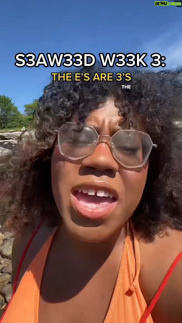 Alexis Nikole Nelson Instagram - S3AW33D W33K 3: THE E’s ARE 3’s 💥