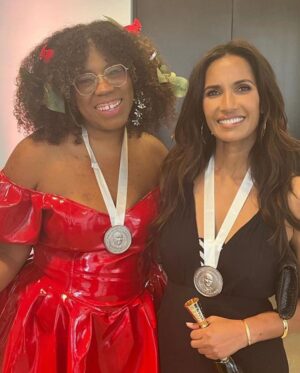 Alexis Nikole Nelson Instagram - As a lover of all things food culture, the James Beard Awards have always been a beacon in the distance. A shiny light made of food stories, excellent word choice, and all things delicious. A light that seemed so far away, that introduced me to the likes of @thecookinggene and @tonitiptonmartin and @jeni and @marcuscooks.

To be invited into said light, especially at a time where the foundation is making sure that there is room at the table for all cultural culinary expression and history, I just. WOW. Words fail me! Like they did on stage! I called myself a candy apple brought to life by a spell! Who let me say words into a microphone!

The greatest joy of the night was seeing so many peers in this beautiful but cacophonous space that is modern food media (some of whom I’m lucky enough to call friend) celebrated for their full hearts, sharp minds, and dedication that I’ve gotten to witness firsthand. @sophia_roe @yelmjouie @thekoreanvegan @foragerchef @soleil_ho @padmalakshmi @soulfoodscholar I’m so glad I got to share this night of celebration amongst you all!!

This award goes out to all the weird kids, especially the weird black kids, ESPECIALLY the weird black girls who feel your nerdiness or enthusiasm somehow calls your blackness into question. It doesn’t. Get weirder (if ya want) ❤️✨

Thank you so much @beardfoundation 💕