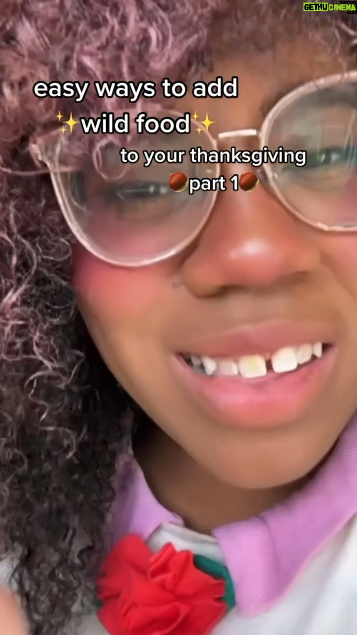 Alexis Nikole Nelson Instagram - Eff a pilgrim, and to all those also hosting tomorrow, I salute you 🤣