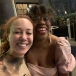 Alexis Nikole Nelson Instagram - California photo dump!! I got to see so many wonderful people and work on a thing that I’m ALMOST ALLOWED TO TELL YOU ABOUT 😆💗 also trying to be better about sharing outfit deets because for some reason some of y’all like my sense of style 🥰