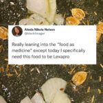 Alexis Nikole Nelson Instagram - For “not worrying my mom” purposes this is a JOKE 🤣 (Mostly because I could go the rest of my life w/o getting the brain zaps again ✨)
