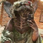 Alexis Nikole Nelson Instagram – 🎃✨ When the Moss King calls, you answer!! Thank you sweet fae king @ashnikko for letting be a part of the kingdom!! And thank you to @teresaaguileramua who is a makeup MAGICIAN!!!
(Also yes it took three showers to no longer look like one of the Gross Sisters from the Proud Family but it was WORTH IT!)
@partycrushevents did the dang thing ✨ The Hollywood Palladium