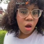 Alexis Nikole Nelson Instagram – Acorn bacon 🥓 a lil throwback for those looking for acorn recipes!! One of the most fun food experiments I’ve done, based on @thesaucestacheguy’s wheat starch video! Also omg I am so embarrassed at how I used to pronounce dotorimuk 😅 PLS FORGIVE MEEE