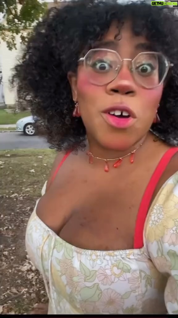Alexis Nikole Nelson Instagram - Should I do more of these? (I hope you say yes because I already filmed some) Columbus, Ohio