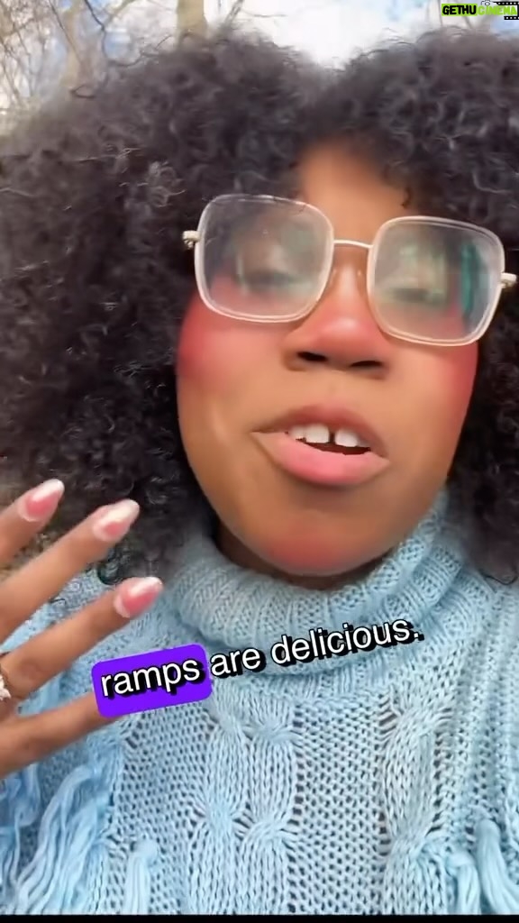 Alexis Nikole Nelson Instagram - RAMP SEASON 2024, YALL 🧄 are yall ready for some NUUUUUAAAAAANCE? Because the internet usually does NOT get down with nuance, but yall are smart beans 💖 Ohio