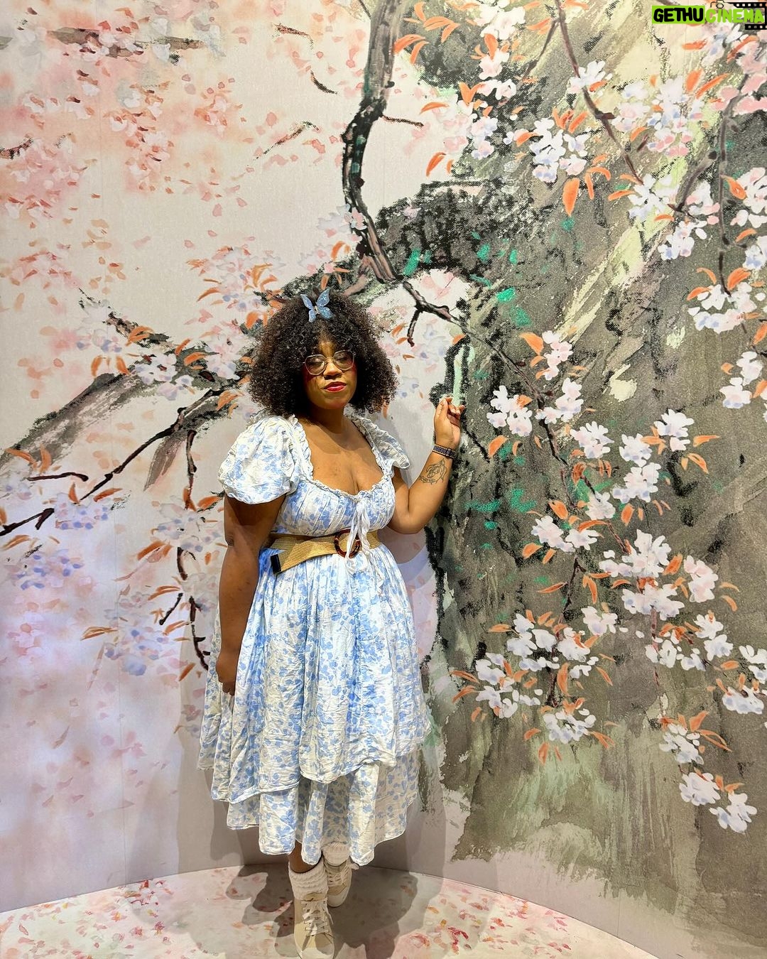 Alexis Nikole Nelson Instagram - First Japan photo dump ft. Tokyo and also Ghibli Park (no one was taking pics in the Princess Kaguya section which was so confusing to me!!??) and also the umeboshi onigiri π that I ate pretty much every day Ueno Park, Tokyo, Japan