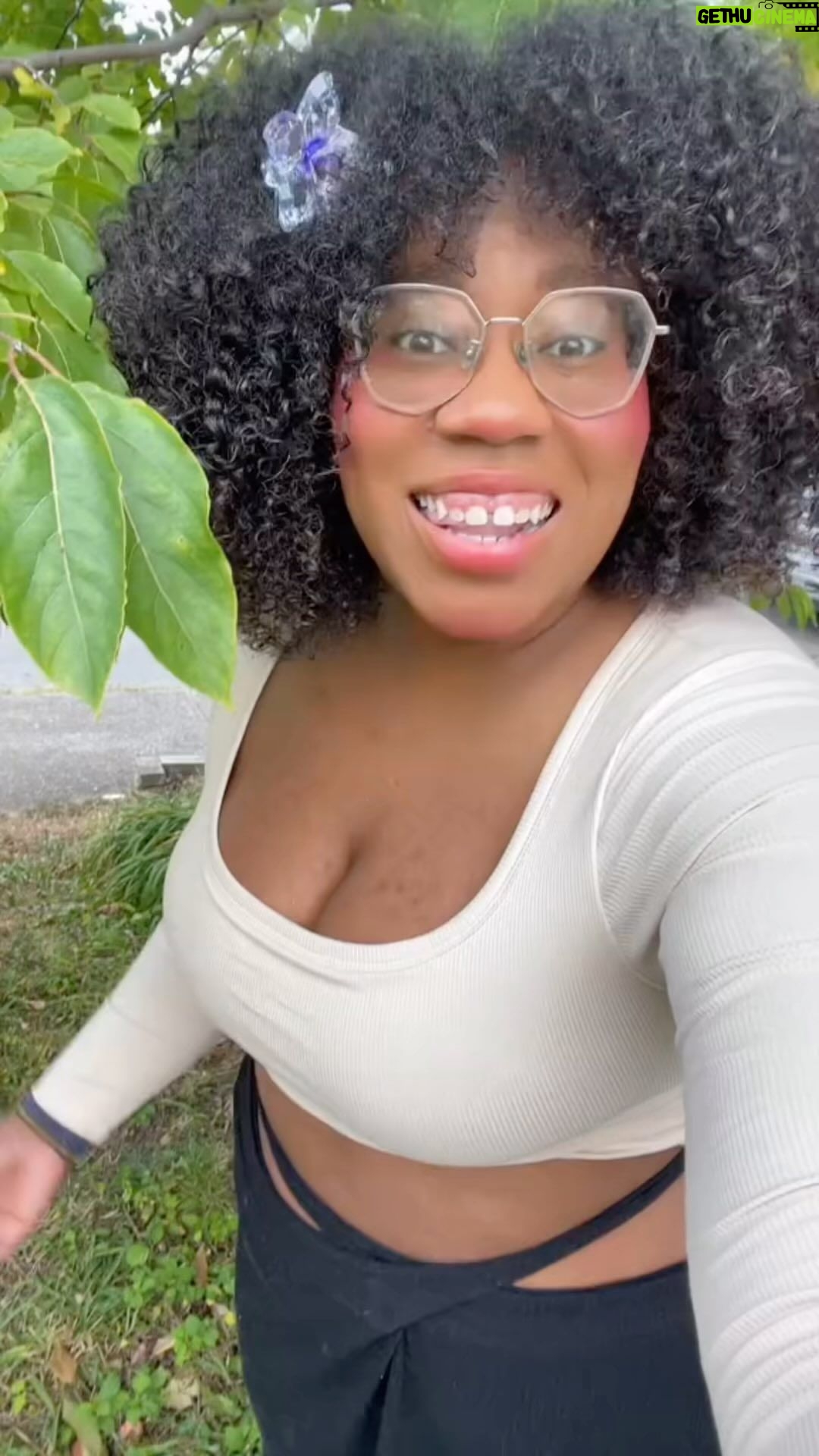 Alexis Nikole Nelson Instagram - Predicting winter weather with Persimmon seeds!! Also (as I found out on the clock app) I WAS TAUGHT WRONG 🤣 so I had to make a lil correction in the video!! Here’s hoping we do get a snowy winter after the drought all spring and summer!