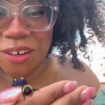 Alexis Nikole Nelson Instagram - When I was little I was taught to give a little sugar water to bumblebees who look tired. The unseasonably warm weather we’ve had in my neck of the woods is waking up all sorts (bees, turtles, ramps) before they necessarily have everything they need to be successful. These are the wee ones who get hit with the effects of global warming first, the canaries in the coal mine. So keep an eye out in the coming weeks for a being that could use a drink, or a little leaf litter mulch to hide from frost under. I know it doesn’t change things on a global scale (stares at multibillion dollar corporations and their emissions), but I know it mattered for the lil bee, if only for a few minutes 💖 just trying to be the best neighbor I can be Columbus, Ohio