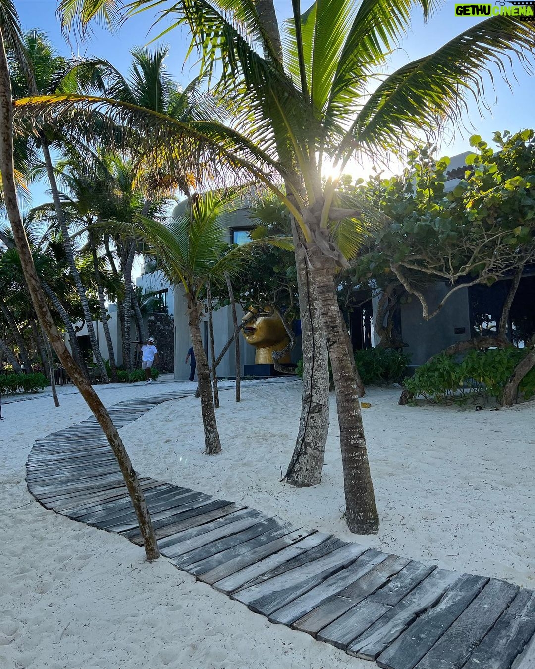 Aleyna Solaker Instagram - ๐๐ฎ๐๐ Tulum, Mรฉxico