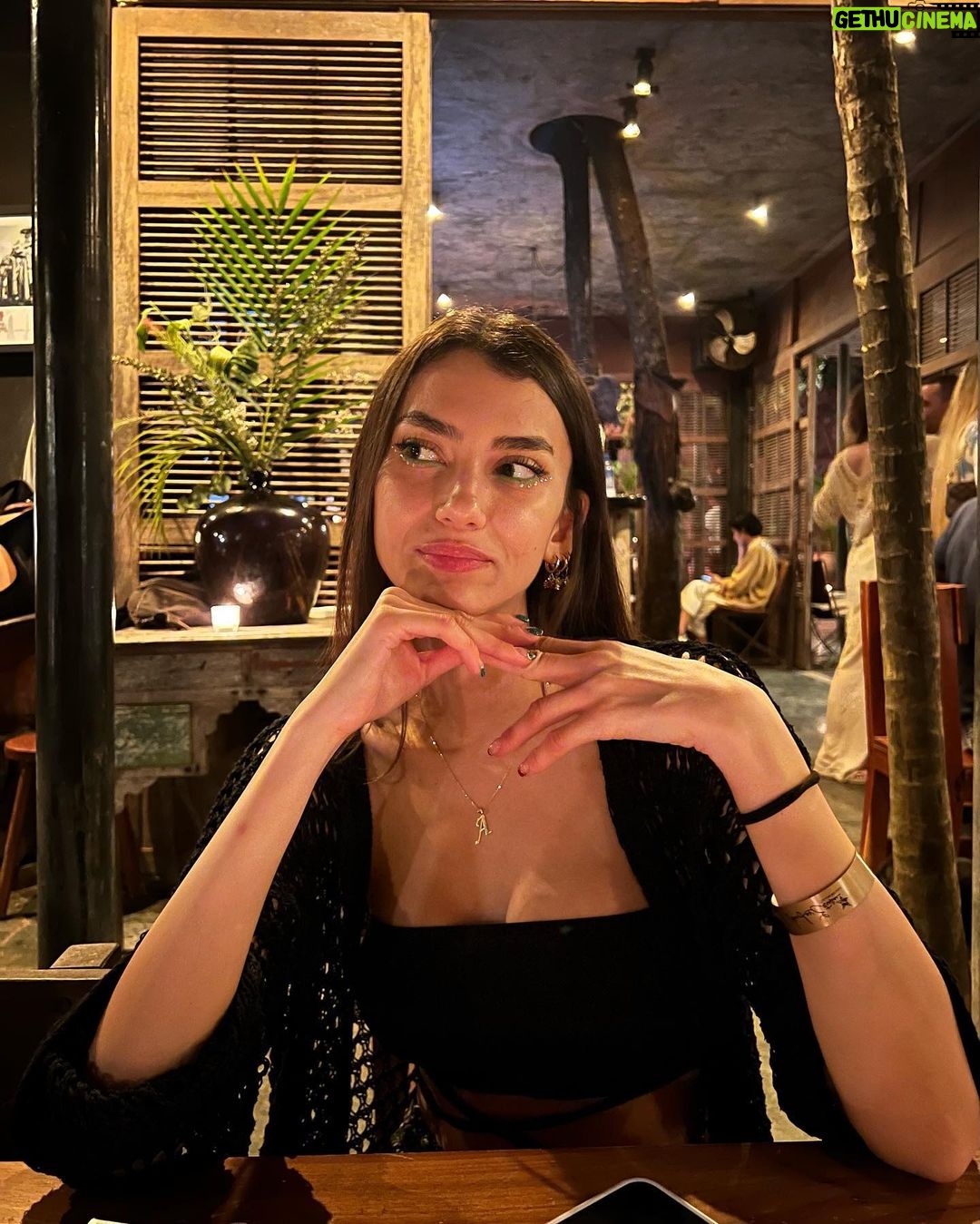 Aleyna Solaker Instagram - ๐๐ฎ๐๐ Tulum, Mรฉxico