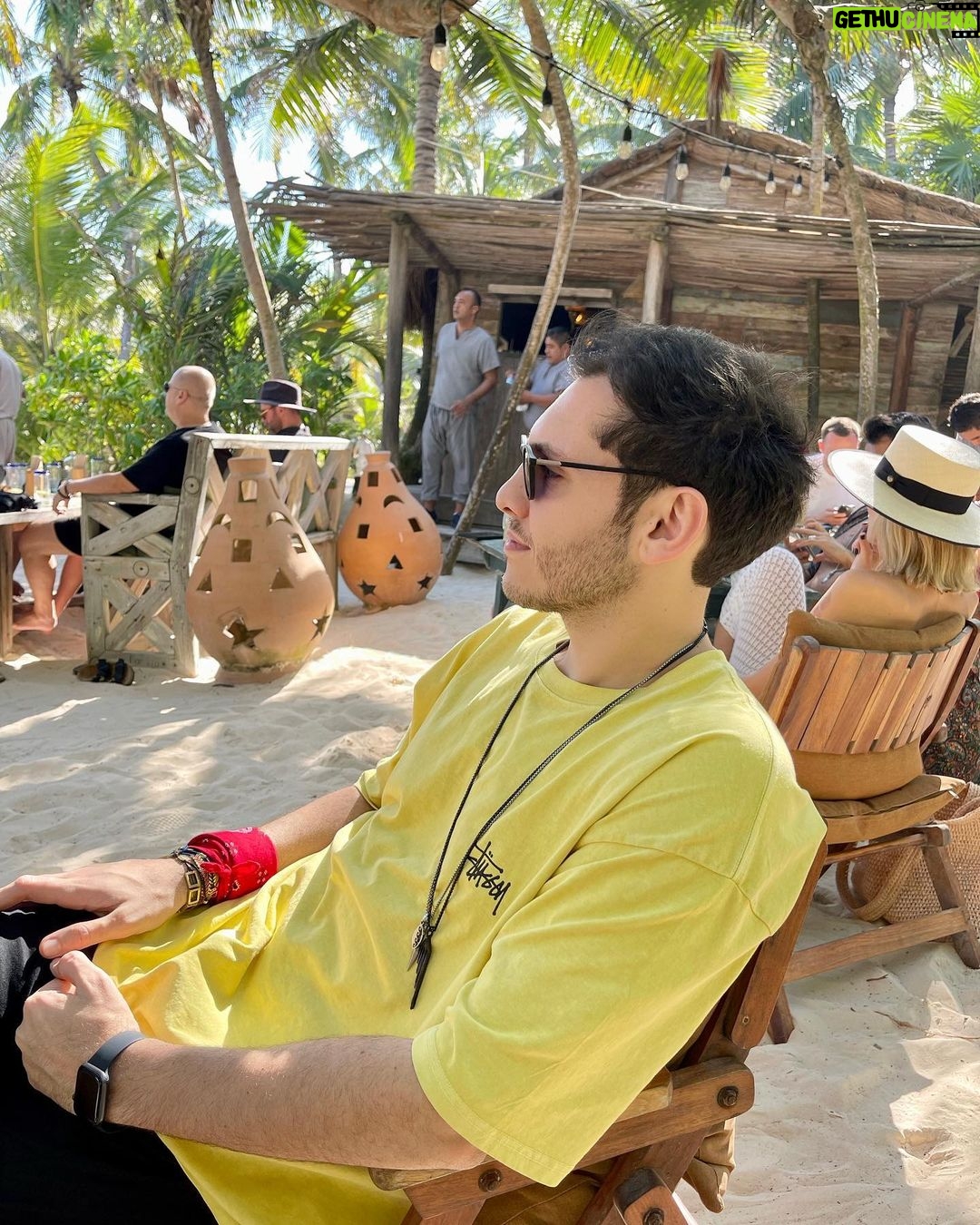 Aleyna Solaker Instagram - ๐๐ฎ๐๐ Tulum, Mรฉxico