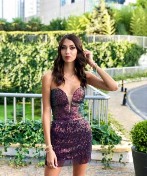 Aleyna Solaker Instagram - Tabii ki @yukselozgur @yuxelleofficial 🤗💜😘