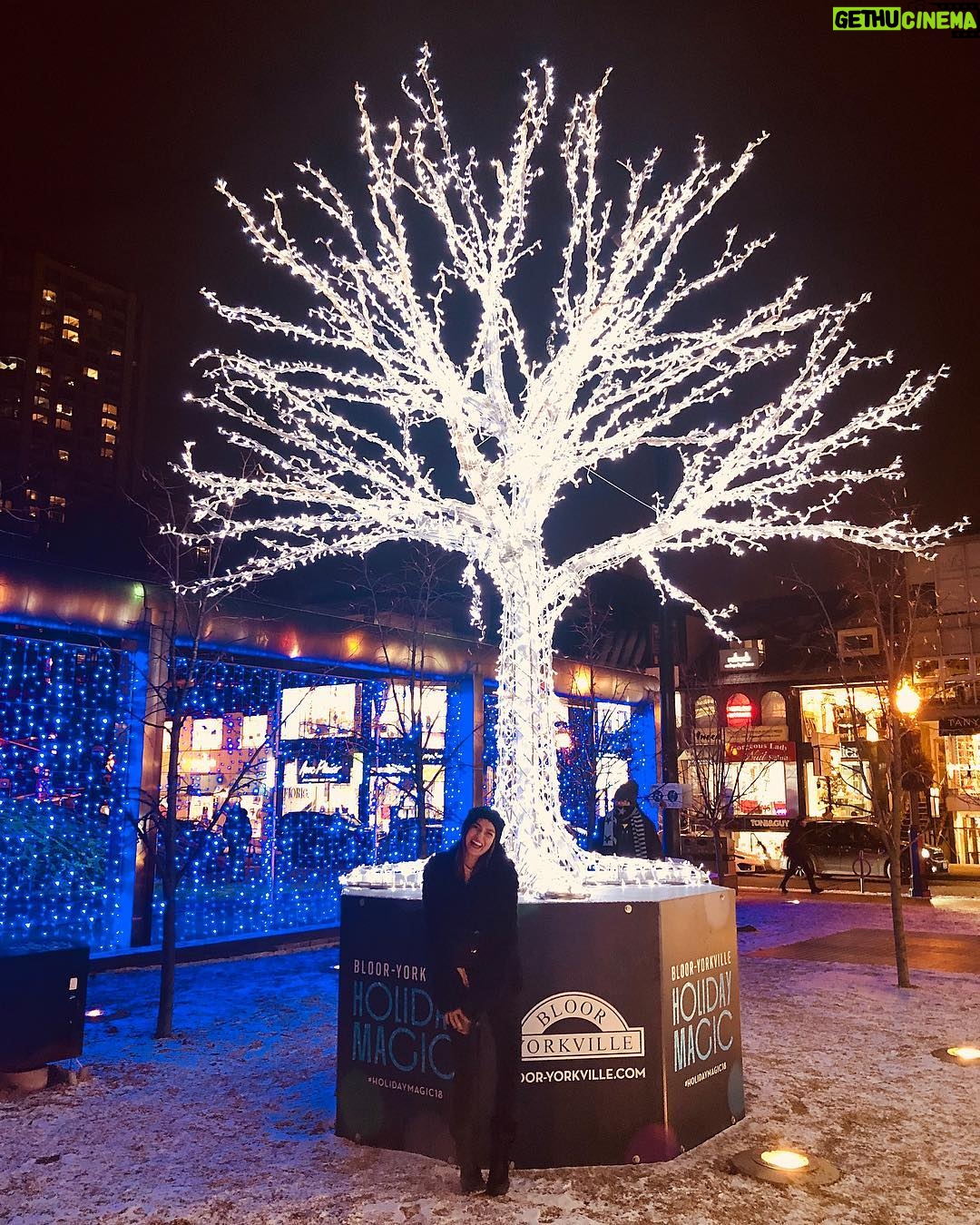 Aleyna Solaker Instagram - 2019🎄🎉 Yorkville