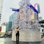 Aleyna Solaker Instagram - 💫 Yonge-Dundas Square