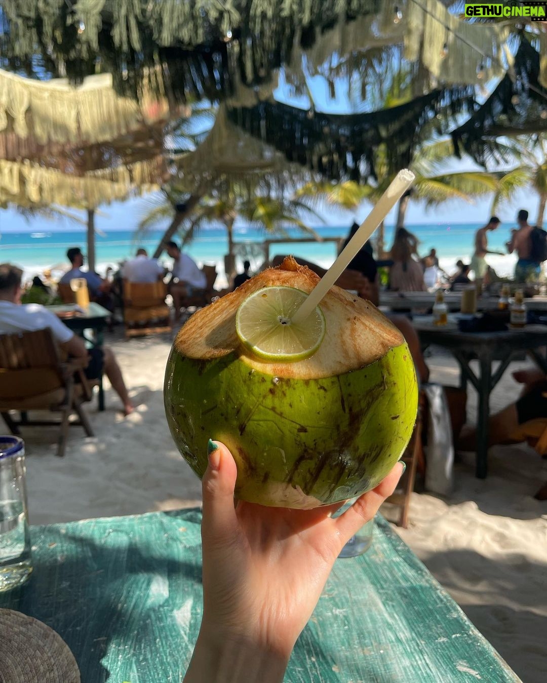 Aleyna Solaker Instagram - ๐๐ฎ๐๐ Tulum, Mรฉxico