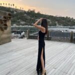 Aleyna Solaker Instagram - Dress: @rasitbagzibagli 🖤 #noraanilwedding 😍