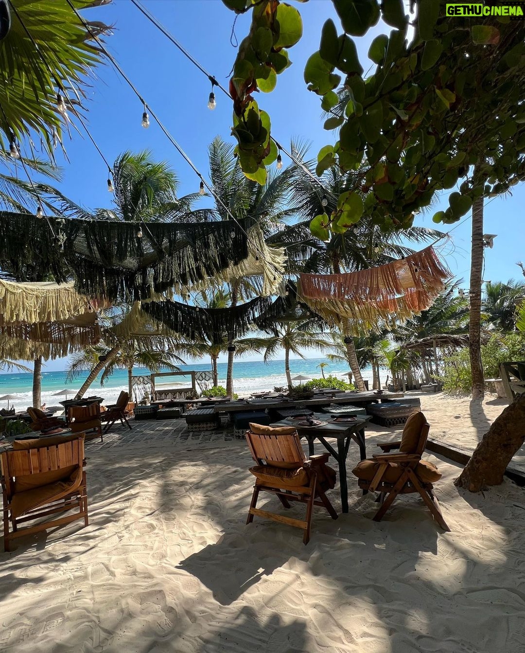 Aleyna Solaker Instagram - ๐๐ฎ๐๐ Tulum, Mรฉxico
