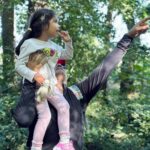 Ali Sunal Instagram - Longoz Ormanları • Ekim’23 👨‍👩‍👧‍👧🌳🛶💙