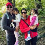 Ali Sunal Instagram - Longoz Ormanları • Ekim’23 👨‍👩‍👧‍👧🌳🛶💙