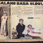 Ali Sunal Instagram – 22 Eylül evet ben doğdum. Buyurun bu da doğduğumu haber veren başlıklardan biri 🐣
