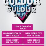 Ali Sunal Instagram – @guldurguldur Amerika ve Kanada’ya sevenleriyle buluşmaya gidiyor. Tarihleri not alınız 🤗