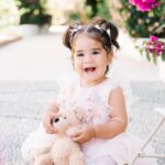Ali Sunal Instagram - Benim lokum kızım, şirinem, sevgi pıtırcığım bugün 2 yaşında 🥹♥️🧿 Canım Niloşum iyi ki doğdun seni çok seviyoruz boncuğum ♥️🥰