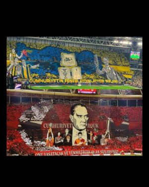 Ali Sunal Instagram - #yurttasulhcihandasulh🇹🇷 #Atatürk #Galatasaray #Fenerbahçe