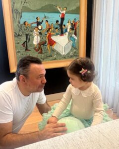 Ali Sunal Instagram - Ne ara 3 oldun benim güzel benim tatlı benim lokum benim süperNOVAm 🩵🧿🥹 her yaşın bi öncekinden daha güzel olsun canım yavrum…