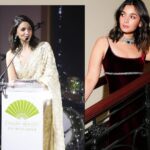 Alia Bhatt Instagram - I had the great pleasure of hosting an evening that was truly special, brimming with so much love, purpose, and hope. Thank you @mo_hotels for bringing our vision to life, and to @salaambbayorg for empowering and supporting young lives, providing them with what they need for a brighter tomorrow HOPE GALA 2024 ✨ #ImAFan @mo_hydepark