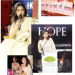 Alia Bhatt Instagram - I had the great pleasure of hosting an evening that was truly special, brimming with so much love, purpose, and hope. Thank you @mo_hotels for bringing our vision to life, and to @salaambbayorg for empowering and supporting young lives, providing them with what they need for a brighter tomorrow HOPE GALA 2024 ✨ #ImAFan @mo_hydepark