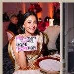 Alia Bhatt Instagram - I had the great pleasure of hosting an evening that was truly special, brimming with so much love, purpose, and hope. Thank you @mo_hotels for bringing our vision to life, and to @salaambbayorg for empowering and supporting young lives, providing them with what they need for a brighter tomorrow HOPE GALA 2024 ✨ #ImAFan @mo_hydepark