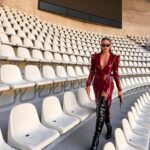 Alix Desmoineaux Instagram - Yesterday at @balmain Festival V03 👼🏻 Stade Jean-Bouin