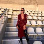 Alix Desmoineaux Instagram - Yesterday at @balmain Festival V03 👼🏻 Stade Jean-Bouin