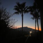 Alix Desmoineaux Instagram - When Sun sets 🌅 Benahavís, Andalucia, Spain