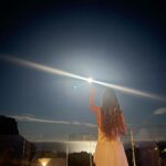 Alix Desmoineaux Instagram - Talking to the super moon 🌖🛸 Cassis