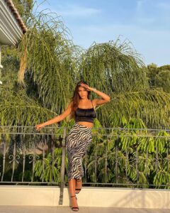 Alix Desmoineaux Instagram - Zebra be like 🦓😏 Marbella, Málaga, Spain