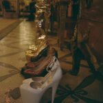 Alix Desmoineaux Instagram - BACKSTAGE OVERVIEW 📰 @maisonvalentino , Exclusive project CODE TEMPORAL Haute Couture - Spring/Summer 2021 The rituals, the process, and the values of Couture are timeless. The look, Toile rustique white shirt Rust viscose toile wrap skirt Poudre rose crêpe de Chine culotte They celebrate the human: the mind that conceives and the hand that creates and gives value. Through a work process that sits above time, they produce timeless objects molded on the individual. Bravo Maestro Pier Paolo Piccioli. Photographer @elisaparron Stylist & creative director @farouk_chekoufi Talent @alix_dmx Makeup @odilejimenezmua @guerlain Hair @alexis.parente @b_agency Nails @og_nailsbar Video Director @thomasviard Chief Operator @alexl.pict Production FC ICONIC 🐩 model @graff_official_ Location @lemeuriceparis Hotel Salon Pompadour New exclusive story @maisonvalentino x @harayermagazine Qatar April 2021 édition Bravo Maestro @pppiccioli More #comingsoon 🔜🔜🔜 #valentino #hautecouture #ss21 Le Meurice Hotel - Paris, France