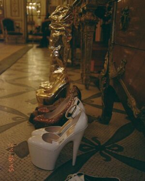 Alix Desmoineaux Instagram - BACKSTAGE OVERVIEW 📰
@maisonvalentino , Exclusive project CODE TEMPORAL
Haute Couture - Spring/Summer 2021
The rituals, the process, and the values of Couture are timeless.

The look, Toile rustique white shirt Rust viscose toile wrap skirt Poudre rose crêpe de Chine culotte 

They celebrate the human: the mind that conceives and the hand that creates and gives value. Through a work process that sits above time, they produce timeless objects molded on the individual. Bravo Maestro Pier Paolo Piccioli.

Photographer  @elisaparron 

Stylist & creative director @farouk_chekoufi 

Talent @alix_dmx 

Makeup @odilejimenezmua @guerlain 

Hair @alexis.parente @b_agency 

Nails @og_nailsbar 

Video Director @thomasviard 

Chief Operator @alexl.pict 

Production FC ICONIC

🐩 model @graff_official_ 

Location @lemeuriceparis Hotel Salon Pompadour

New exclusive story @maisonvalentino x @harayermagazine Qatar April 2021 édition 

Bravo Maestro @pppiccioli 

More #comingsoon 🔜🔜🔜
#valentino #hautecouture #ss21