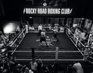 Allj Instagram - ROCKY ROAD 
Уже давно прусь по боксу эстетически и физически, поэтому решил ворваться как креативный директор 
и совладелец брэнда.Жду всех в наших клубах 
в Дубае и Москве, а вы ждите новостей…

@rockyroadteam.ae @rockyroadteam 

See you..