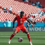 Alphonso Davies Instagram - Copa America here we come!! Dallas, Texas