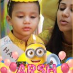 Alya Manasa Instagram - மகனே என் மகனே இந்த மரத்தில் தோன்றி வந்த விழுதே....😍 A R S H B I R T H D A Y C E L E B R A T I O N C O M I N G S O O N ....... Only On CINEULAGAM 😉 #cineulagam @sanjeev_karthick @alya_manasa