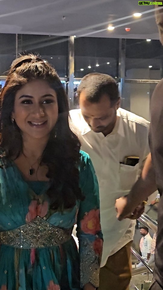 Alya Manasa Instagram - Thank u 😘😘😘all for the immense love & for the award "MOST CELEBRATED ACTRESS ON TELEVISION" @ #studioonewomeniconaward2024 thank u @actorrizubhai_official for organizing such a beautiful event 💖 thanks for encouraging me ..I Wil continue my best