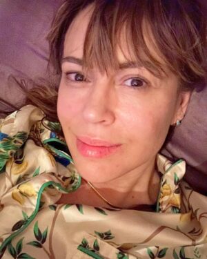 Alyssa Milano Instagram - Today is my birthday! #nomakeupselfie #nofilter #iwokeuplikethis