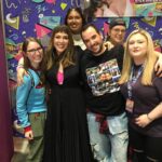 Alyssa Milano Instagram - IYKYK (elvis! I tried to tag you!) #90sCon