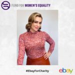 Alyssa Milano Instagram - I LOVE meeting all of you who are passionate and want to help others.... back in the 80’s I was calling people on a landline...today, I want to zoom with you to support the Fund For Women’s Equality.....The Fund for Women’s Equality promotes legal and lived equality for women in the United States by increasing public understanding of the need for comprehensive, fair and equal treatment of women and girls under the law and the need to end sex inequality in all its forms. #ebayforcharity @ebay Link in bio